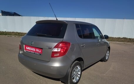 Skoda Fabia II, 2008 год, 479 000 рублей, 9 фотография