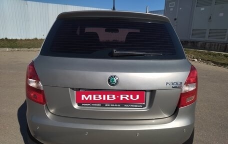 Skoda Fabia II, 2008 год, 479 000 рублей, 5 фотография