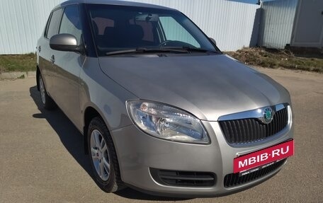 Skoda Fabia II, 2008 год, 479 000 рублей, 3 фотография