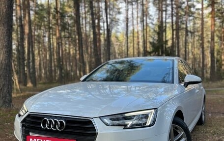 Audi A4, 2019 год, 2 620 000 рублей, 21 фотография