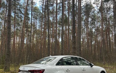 Audi A4, 2019 год, 2 620 000 рублей, 24 фотография