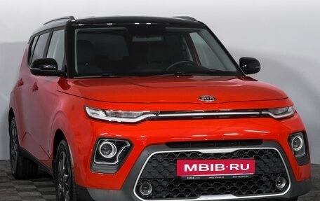KIA Soul III, 2021 год, 2 348 000 рублей, 5 фотография
