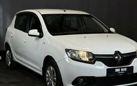 Renault Sandero II рестайлинг, 2018 год, 950 000 рублей, 3 фотография