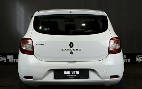 Renault Sandero II рестайлинг, 2018 год, 950 000 рублей, 6 фотография