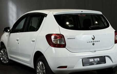 Renault Sandero II рестайлинг, 2018 год, 950 000 рублей, 7 фотография