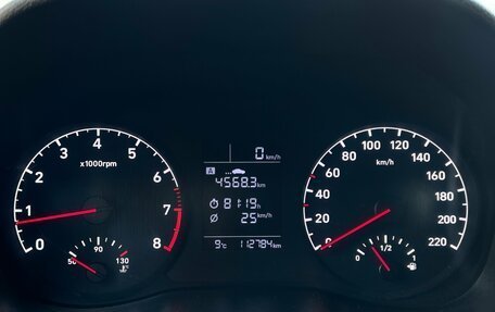 Hyundai Solaris II рестайлинг, 2019 год, 1 250 000 рублей, 10 фотография