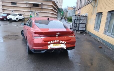 Hyundai Elantra, 2022 год, 1 700 000 рублей, 2 фотография