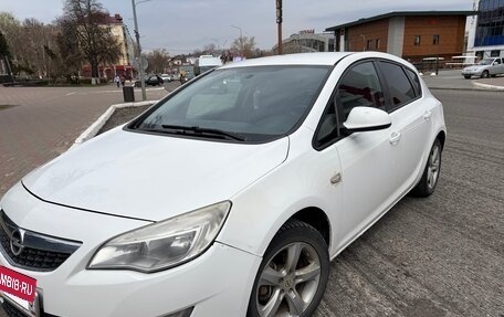 Opel Astra J, 2012 год, 395 000 рублей, 5 фотография