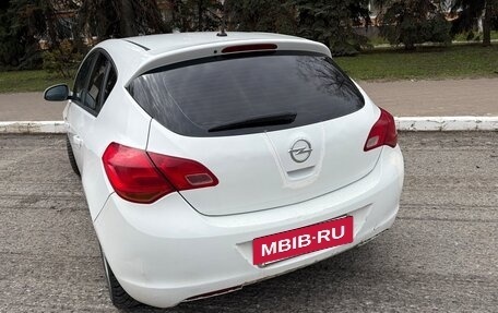 Opel Astra J, 2012 год, 395 000 рублей, 4 фотография