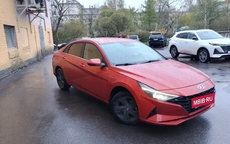 Hyundai Elantra, 2022 год, 1 700 000 рублей, 4 фотография