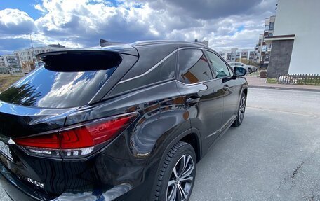 Lexus RX IV рестайлинг, 2021 год, 5 780 000 рублей, 3 фотография