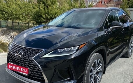Lexus RX IV рестайлинг, 2021 год, 5 780 000 рублей, 2 фотография
