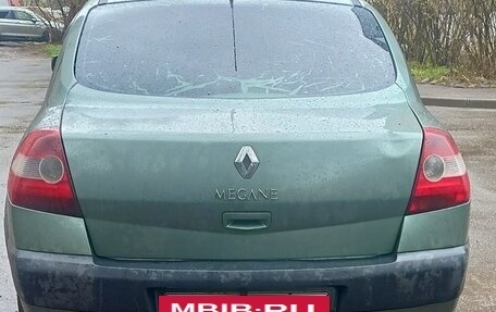 Renault Megane II, 2004 год, 260 000 рублей, 4 фотография