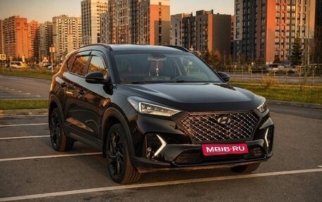 Hyundai Tucson III, 2020 год, 2 850 000 рублей, 1 фотография