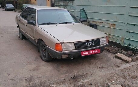Audi 100, 1986 год, 30 000 рублей, 1 фотография