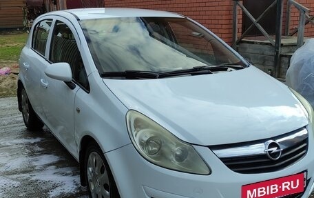 Opel Corsa D, 2008 год, 320 000 рублей, 1 фотография