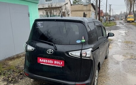 Toyota Sienta II, 2020 год, 1 550 000 рублей, 4 фотография