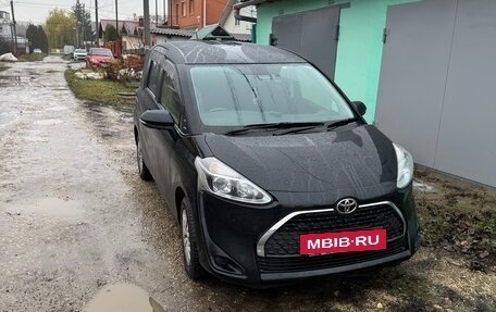 Toyota Sienta II, 2020 год, 1 550 000 рублей, 7 фотография