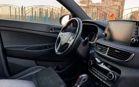 Hyundai Tucson III, 2020 год, 2 850 000 рублей, 9 фотография