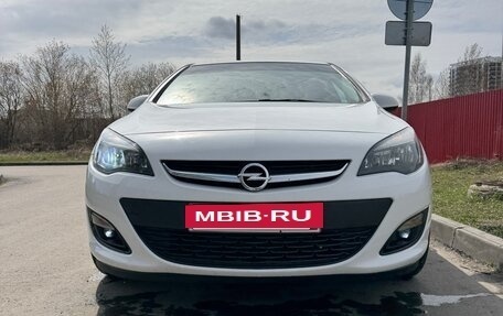 Opel Astra J, 2014 год, 1 200 000 рублей, 2 фотография
