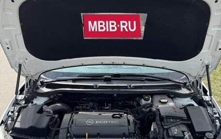 Opel Astra J, 2014 год, 1 200 000 рублей, 10 фотография