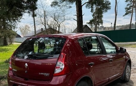 Renault Sandero I, 2010 год, 430 000 рублей, 2 фотография