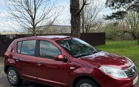 Renault Sandero I, 2010 год, 430 000 рублей, 3 фотография