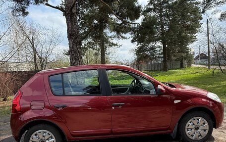 Renault Sandero I, 2010 год, 430 000 рублей, 5 фотография