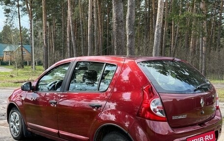 Renault Sandero I, 2010 год, 430 000 рублей, 7 фотография