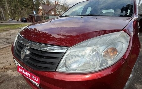 Renault Sandero I, 2010 год, 430 000 рублей, 17 фотография