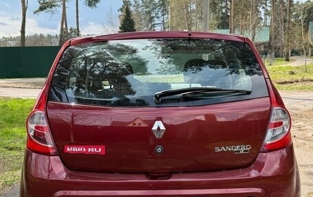 Renault Sandero I, 2010 год, 430 000 рублей, 6 фотография