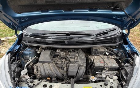 Nissan Note II рестайлинг, 2019 год, 900 000 рублей, 9 фотография