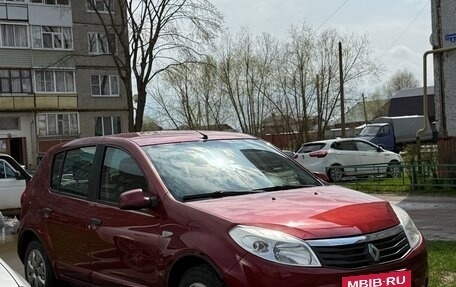 Renault Sandero I, 2010 год, 430 000 рублей, 20 фотография