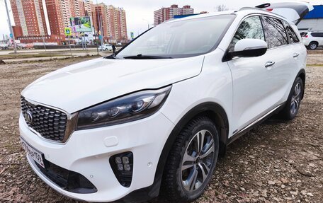 KIA Sorento III Prime рестайлинг, 2019 год, 2 890 000 рублей, 3 фотография