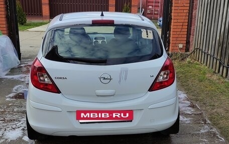 Opel Corsa D, 2008 год, 320 000 рублей, 5 фотография
