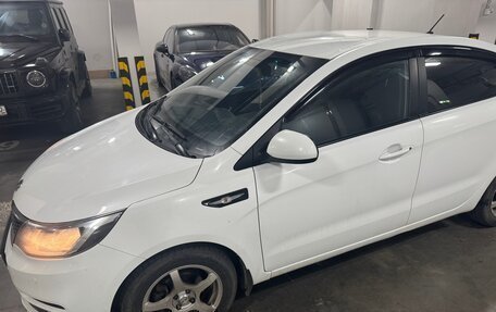 KIA Rio III рестайлинг, 2015 год, 1 200 000 рублей, 4 фотография