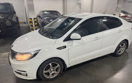 KIA Rio III рестайлинг, 2015 год, 1 200 000 рублей, 5 фотография