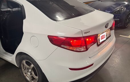 KIA Rio III рестайлинг, 2015 год, 1 200 000 рублей, 14 фотография