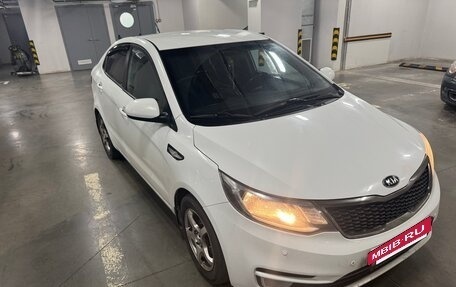 KIA Rio III рестайлинг, 2015 год, 1 200 000 рублей, 8 фотография