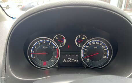 Suzuki SX4 II рестайлинг, 2011 год, 870 000 рублей, 11 фотография