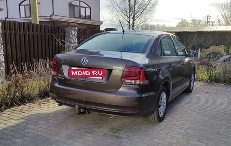 Volkswagen Polo VI (EU Market), 2016 год, 650 000 рублей, 6 фотография