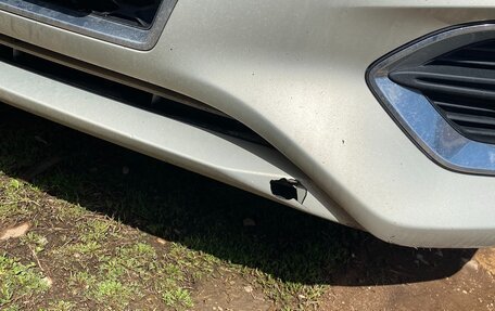 Hyundai Solaris II рестайлинг, 2018 год, 1 350 000 рублей, 5 фотография