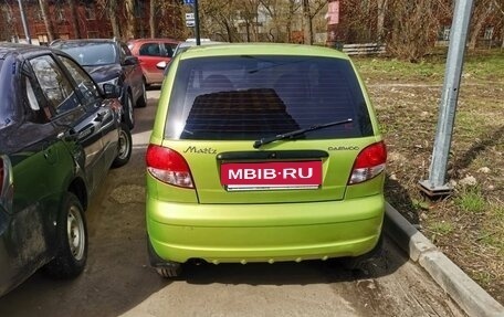 Daewoo Matiz I, 2013 год, 280 000 рублей, 2 фотография