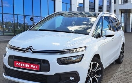 Citroen C4 SpaceTourer I, 2019 год, 1 799 999 рублей, 1 фотография