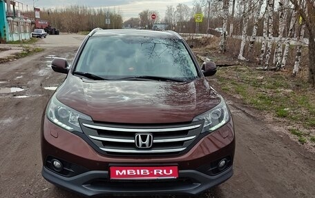 Honda CR-V IV, 2013 год, 1 830 000 рублей, 1 фотография