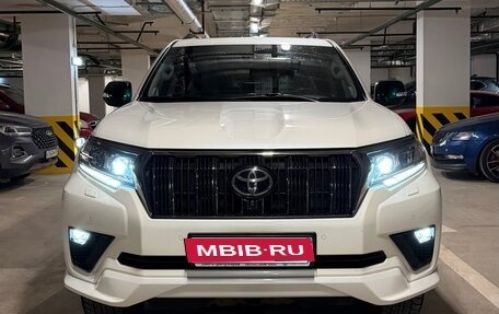 Toyota Land Cruiser Prado 150 рестайлинг 2, 2020 год, 7 290 000 рублей, 1 фотография