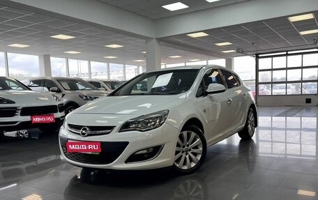 Opel Astra J, 2012 год, 895 000 рублей, 1 фотография