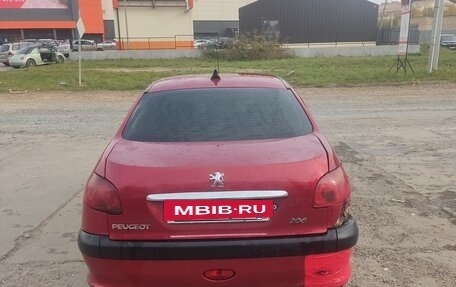 Peugeot 206, 2008 год, 100 000 рублей, 7 фотография