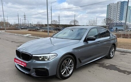 BMW 5 серия, 2019 год, 3 850 000 рублей, 2 фотография