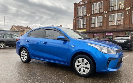 KIA Rio IV, 2017 год, 1 095 000 рублей, 5 фотография